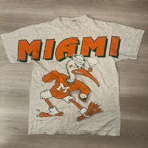 Vintage Miami Graphic T-Shirt
